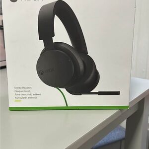 Xbox Black Over-Ear Stereo Headset